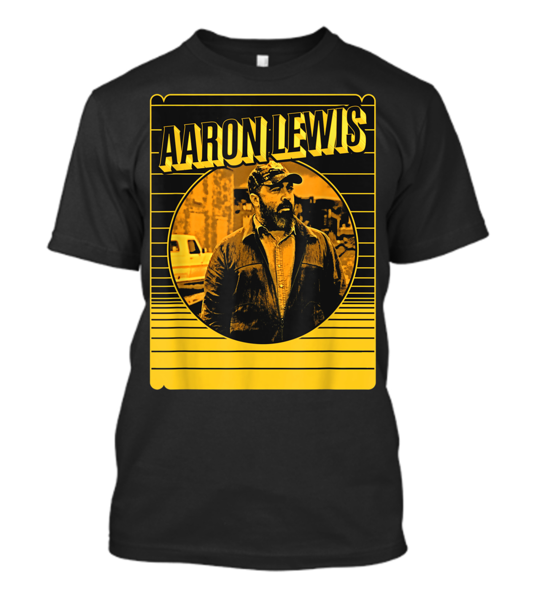 Aaron Lewis Vintage Country Music T-Shirt