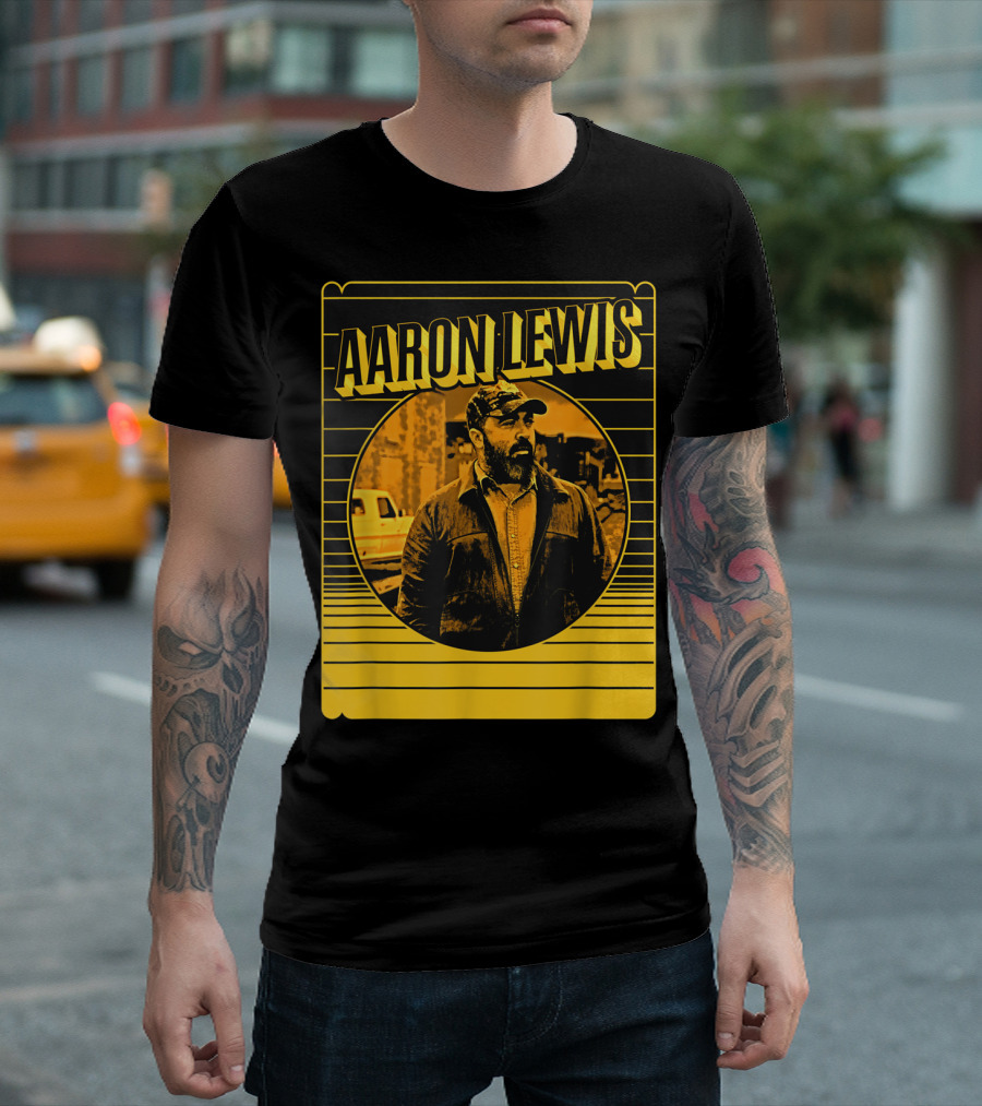 Aaron Lewis Vintage Country Music T-Shirt