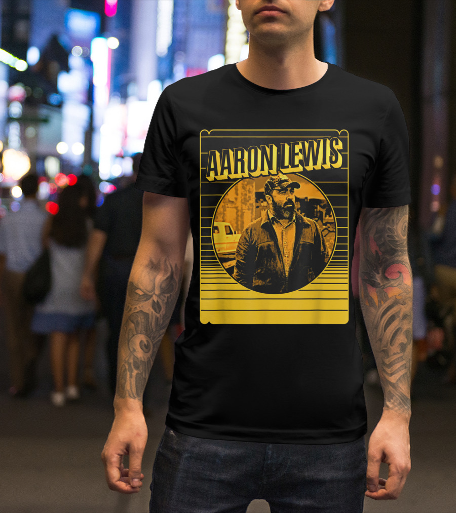 Aaron Lewis Vintage Country Music T-Shirt