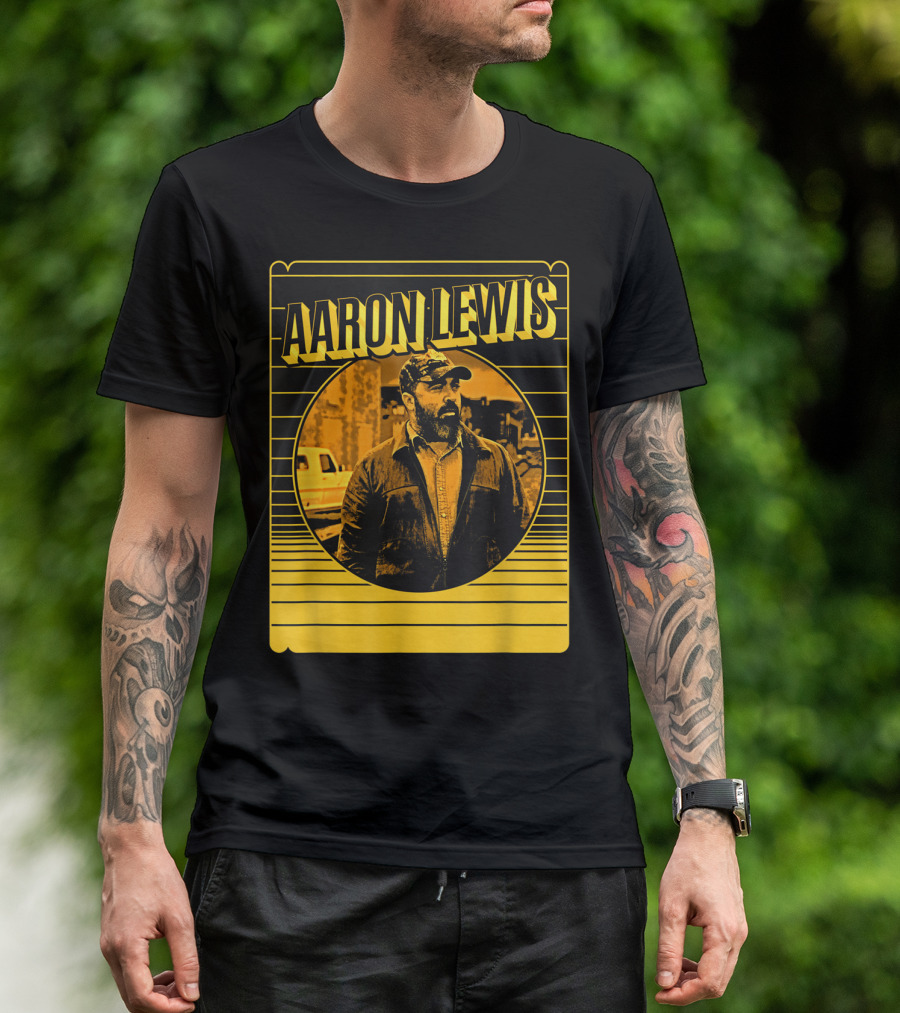 Aaron Lewis Vintage Country Music T-Shirt