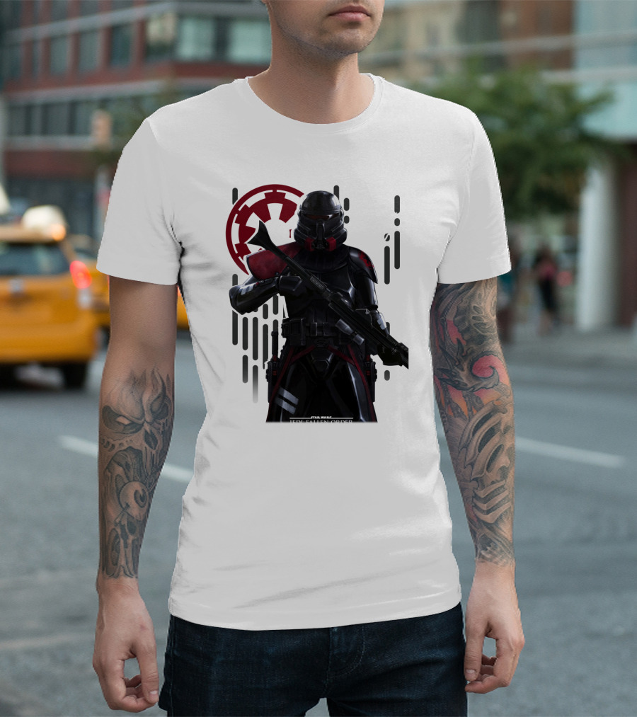 Star Wars Jedi: Fallen Order Purge Trooper Emblem T-Shirt