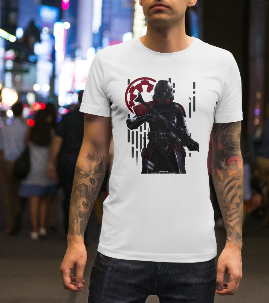 Star Wars Jedi: Fallen Order Purge Trooper Emblem T-Shirt