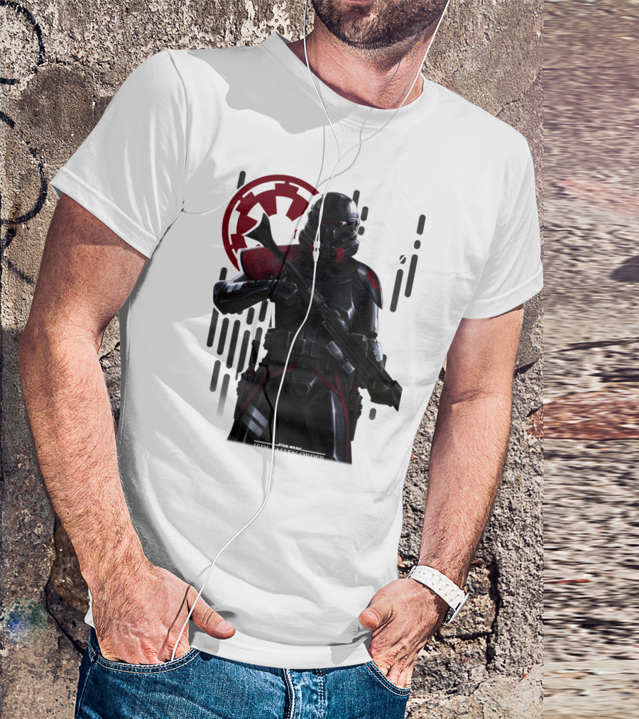 Star Wars Jedi: Fallen Order Purge Trooper Emblem T-Shirt