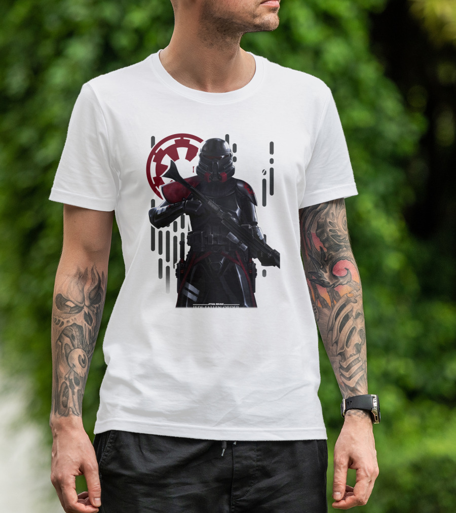 Star Wars Jedi: Fallen Order Purge Trooper Emblem T-Shirt