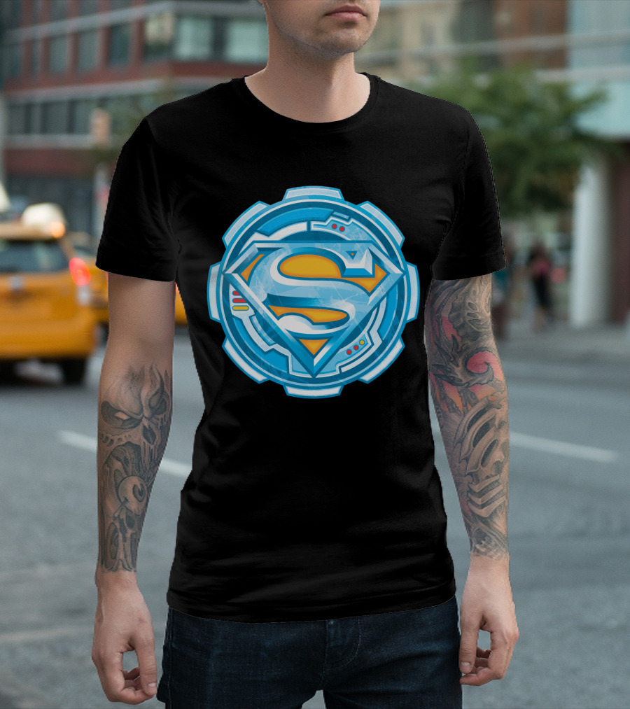 Superman S Tech Gear Emblem T-Shirt