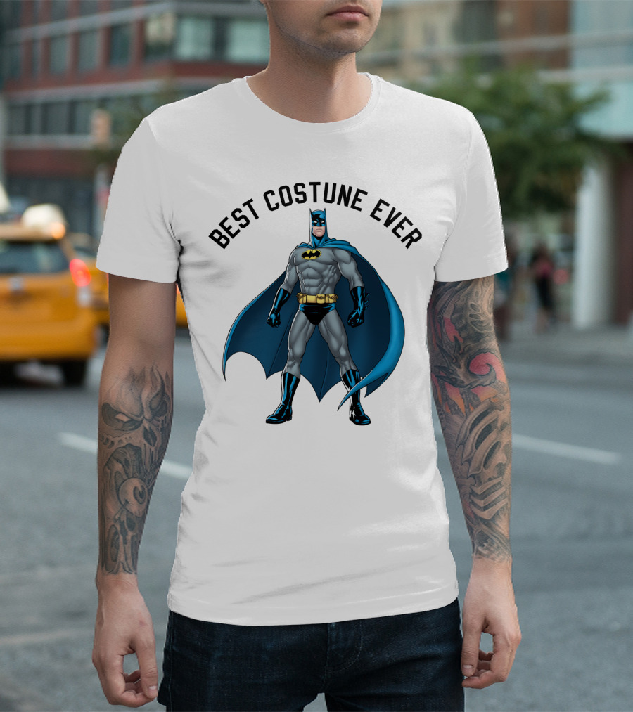 Batman Best Costume Ever T-Shirt