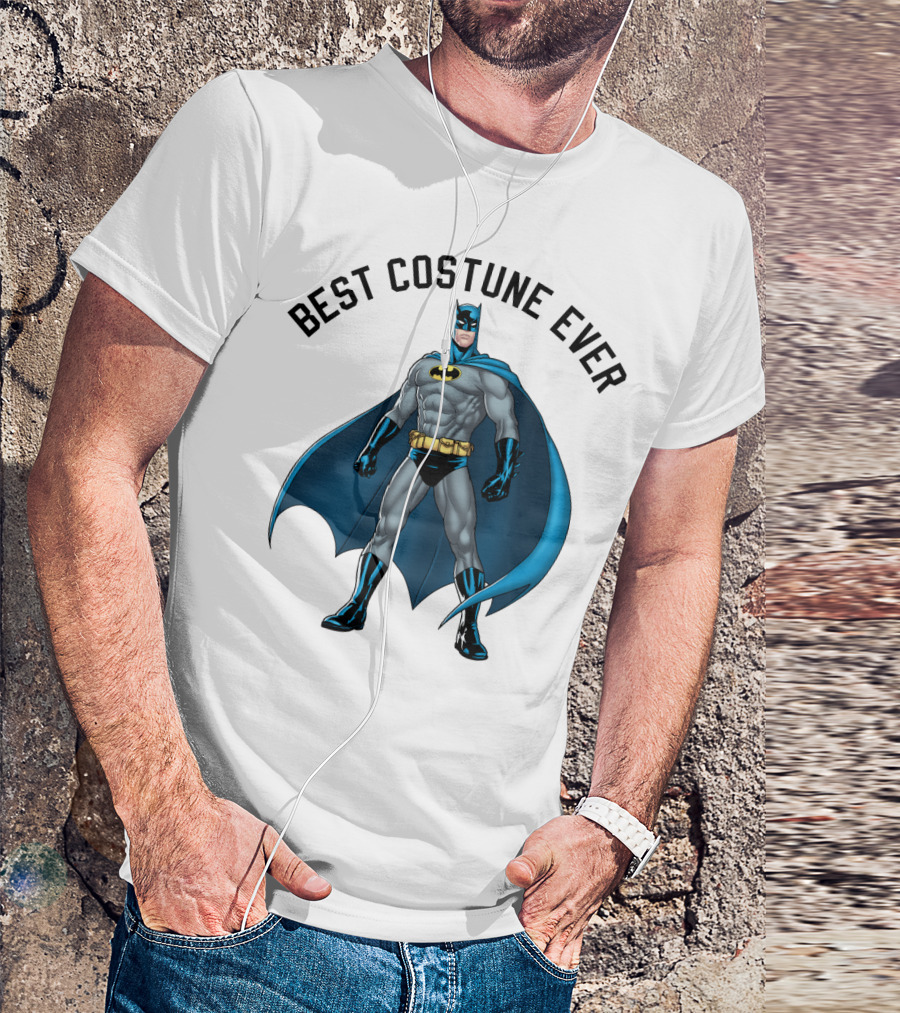 Batman Best Costume Ever T-Shirt