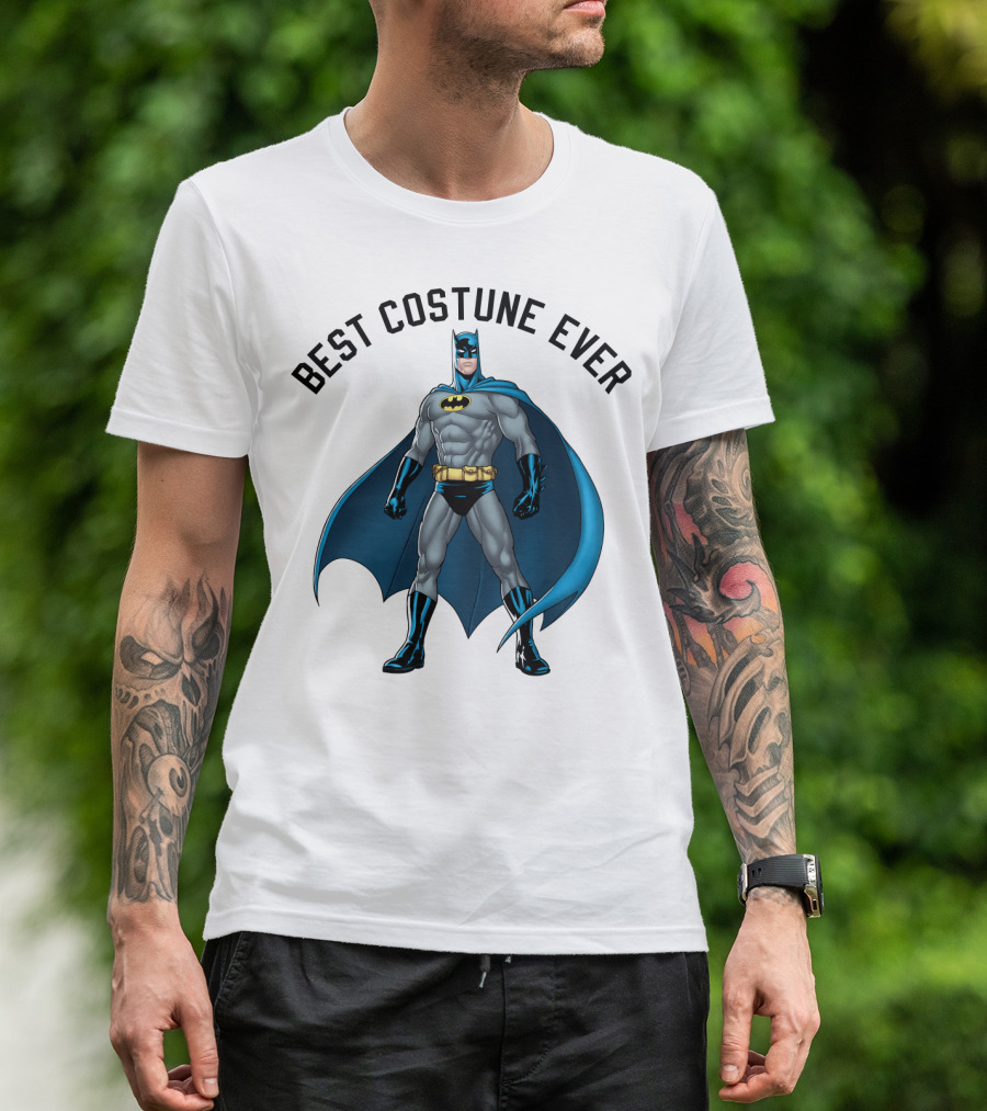 Batman Best Costume Ever T-Shirt