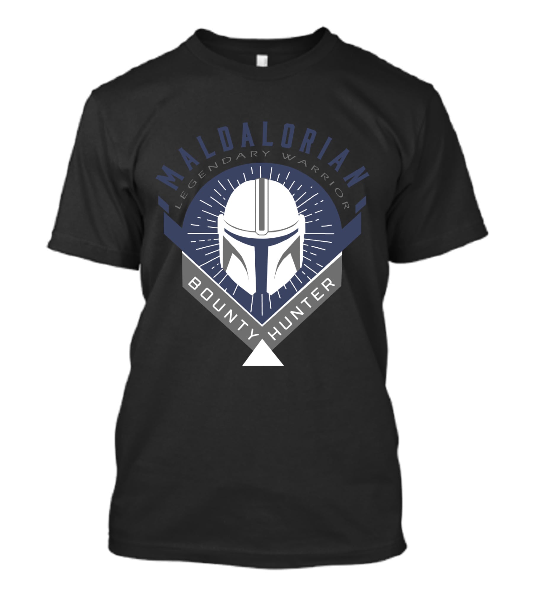 Maldalorian Legendary Warrior Bounty Hunter Helmet T-Shirt