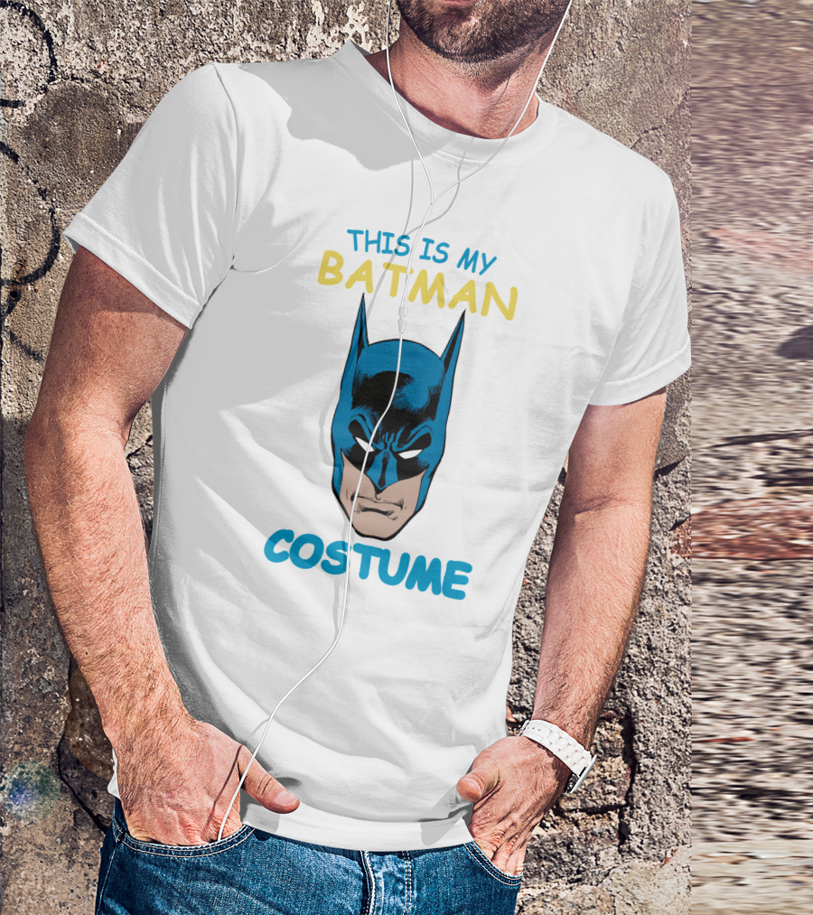 THIS IS MY BATMAN COSTUME T-Shirt