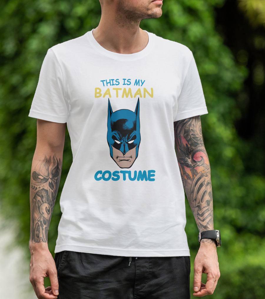 THIS IS MY BATMAN COSTUME T-Shirt