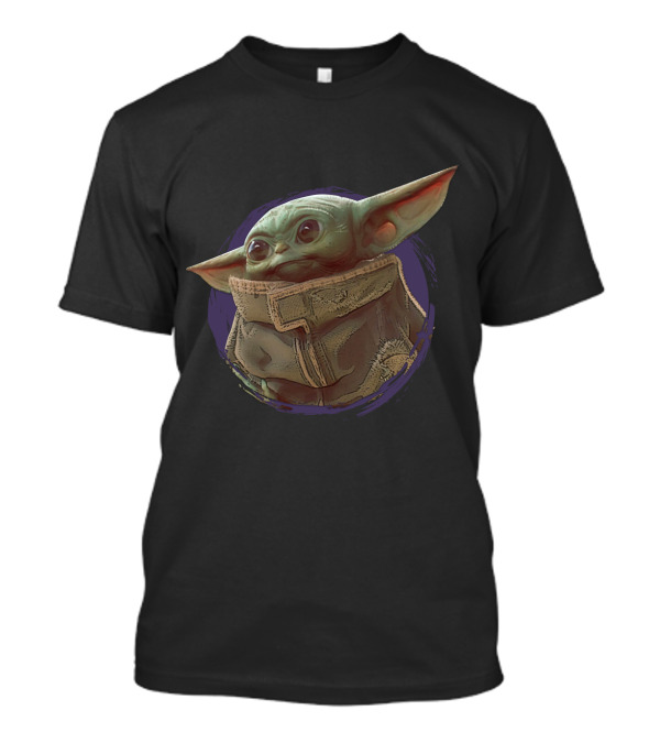 The Child Star Wars Mandalorian Circle Baby Yoda T-Shirt
