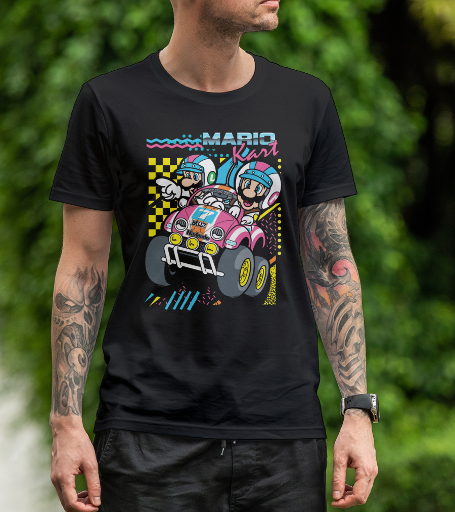 Mario Kart Super Rally Nintendo Racing Adventure T-Shirt