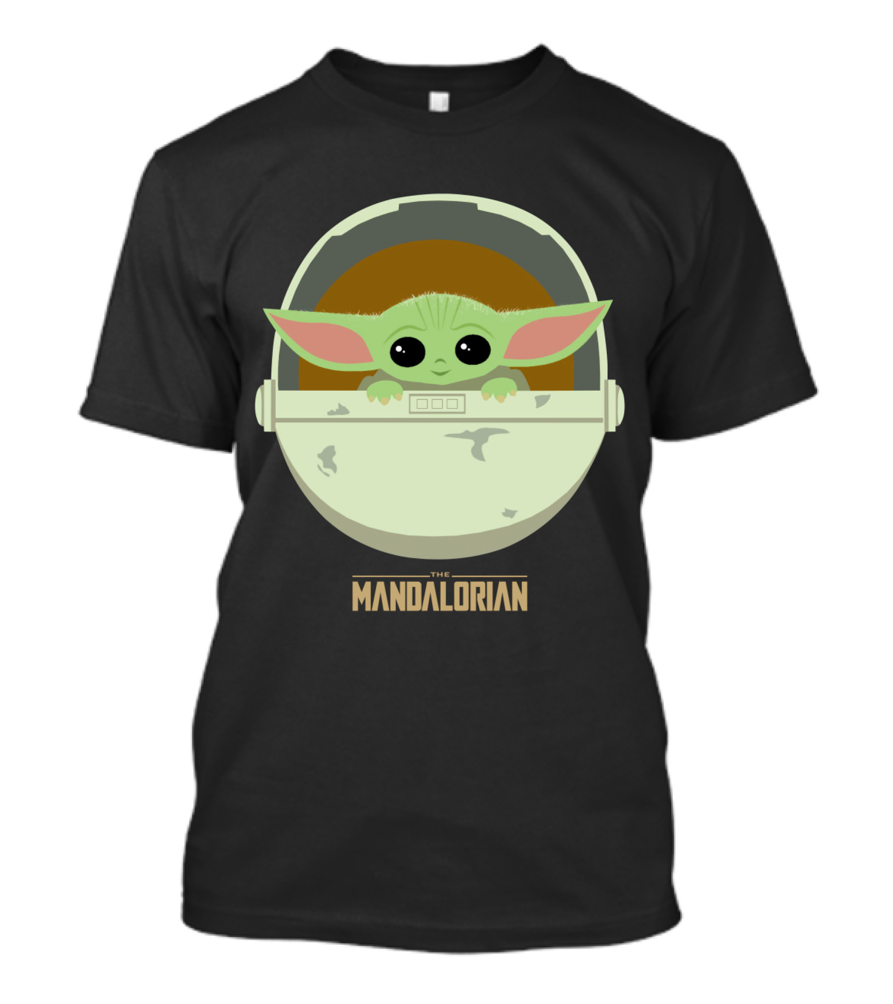 The Mandalorian The Child Carriage T-Shirt