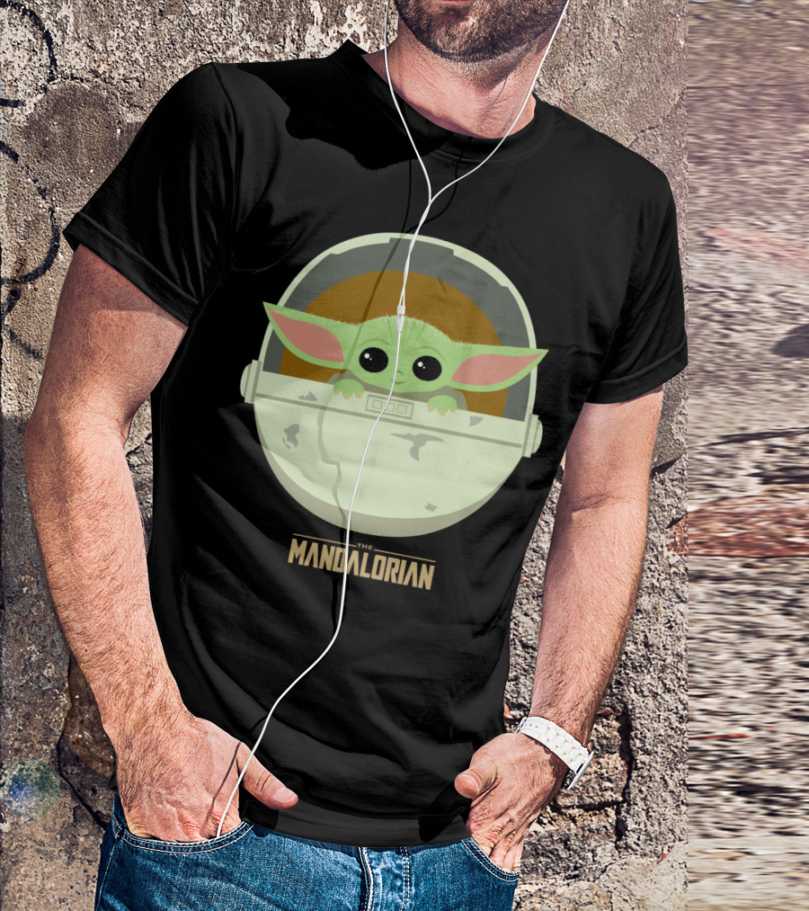 The Mandalorian The Child Carriage T-Shirt