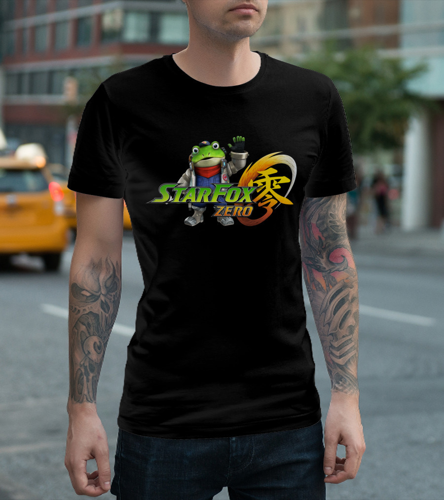 Star Fox Zero Slippy Toad T-Shirt