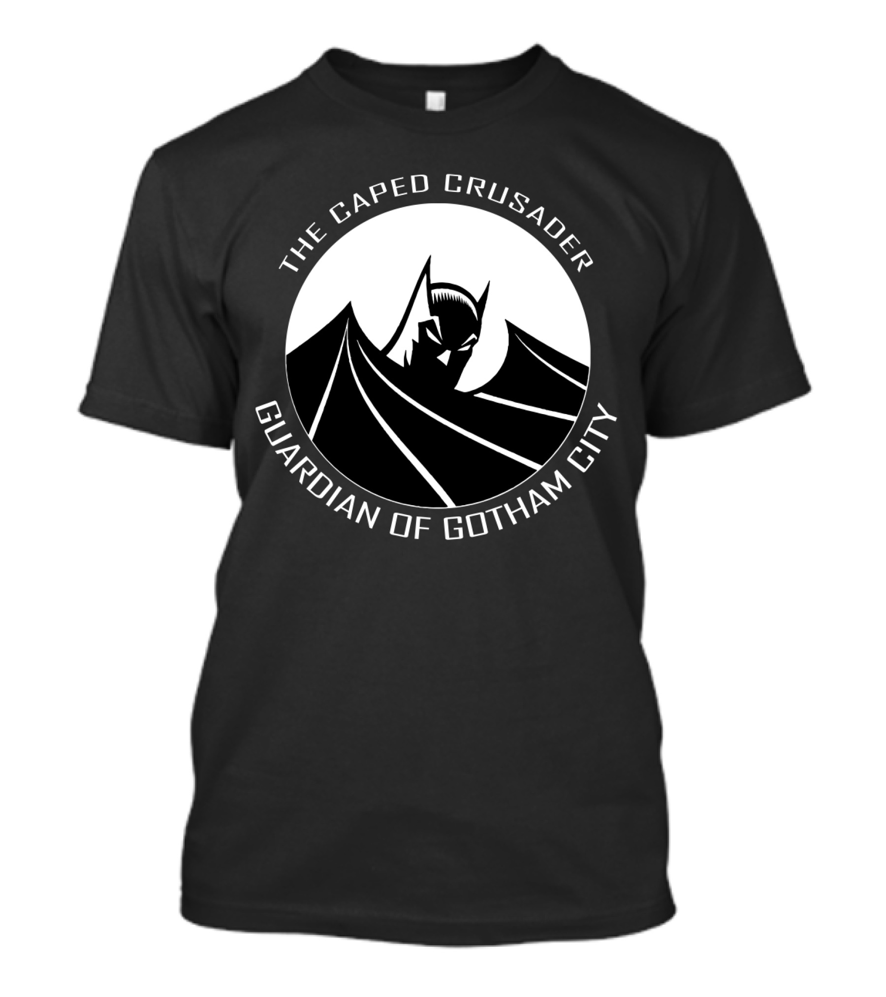 The Caped Crusader Guardian Of Gotham City Batman DC Comics T-Shirt