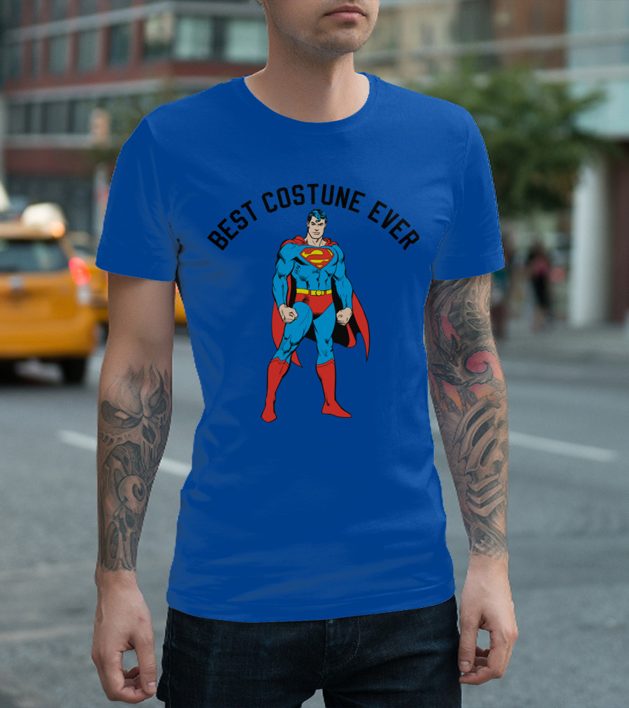 Superman Best Costume Ever DC Comics T-Shirt