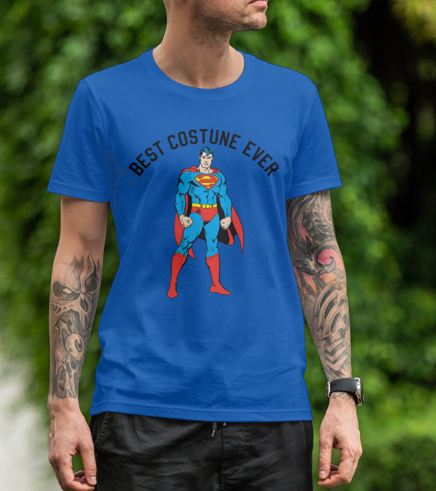 Superman Best Costume Ever DC Comics T-Shirt