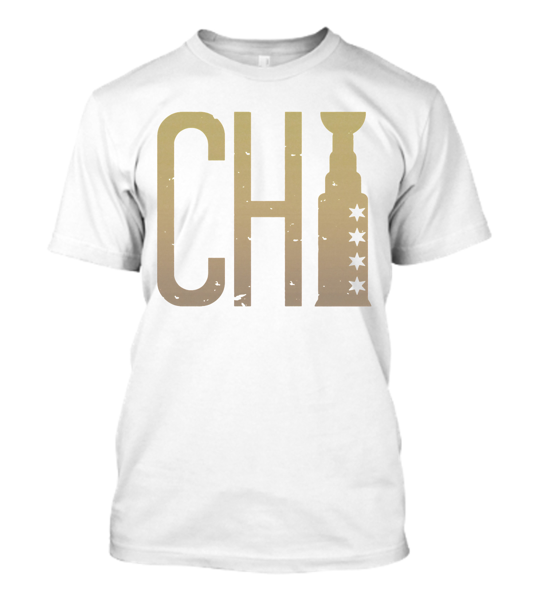CHI Chicago Blackhawks Stanley Cup T-Shirt