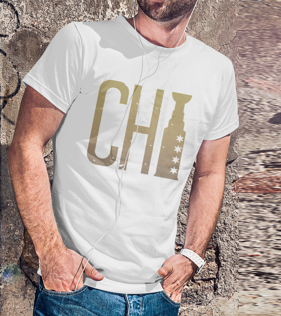 CHI Chicago Blackhawks Stanley Cup T-Shirt