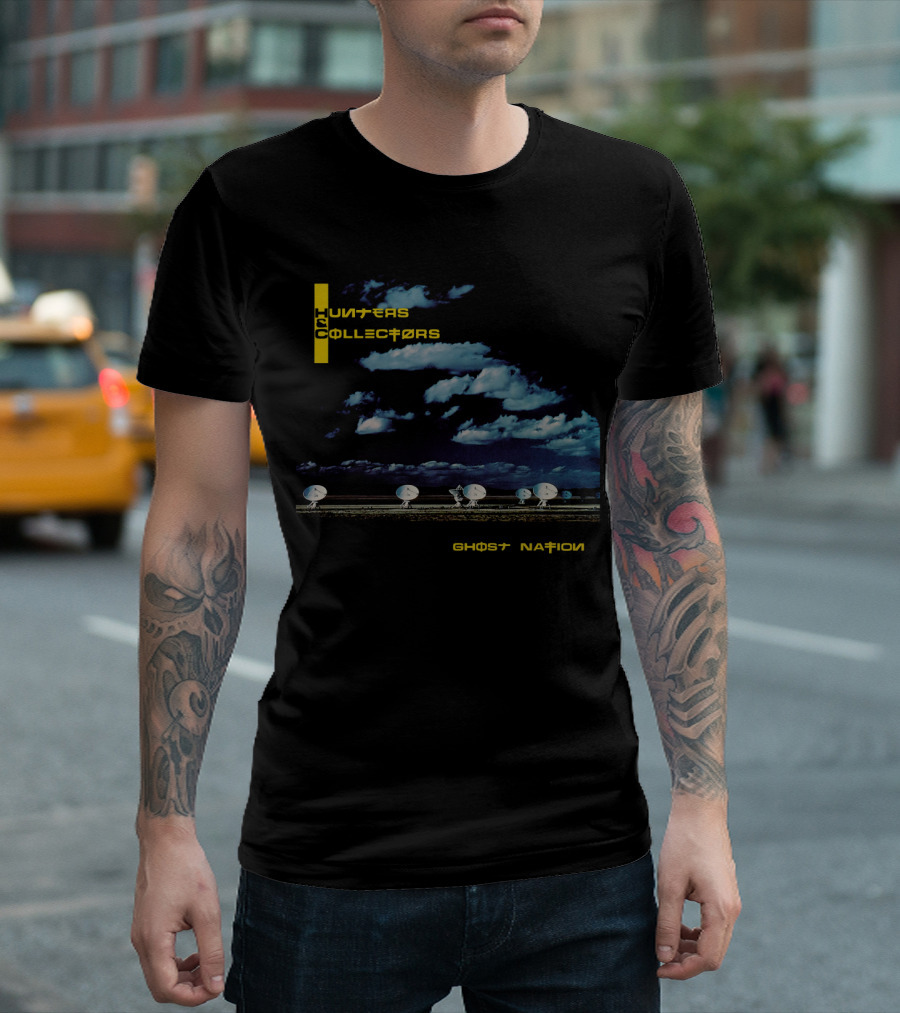 Hunters and Collectors Ghost Nation T-Shirt