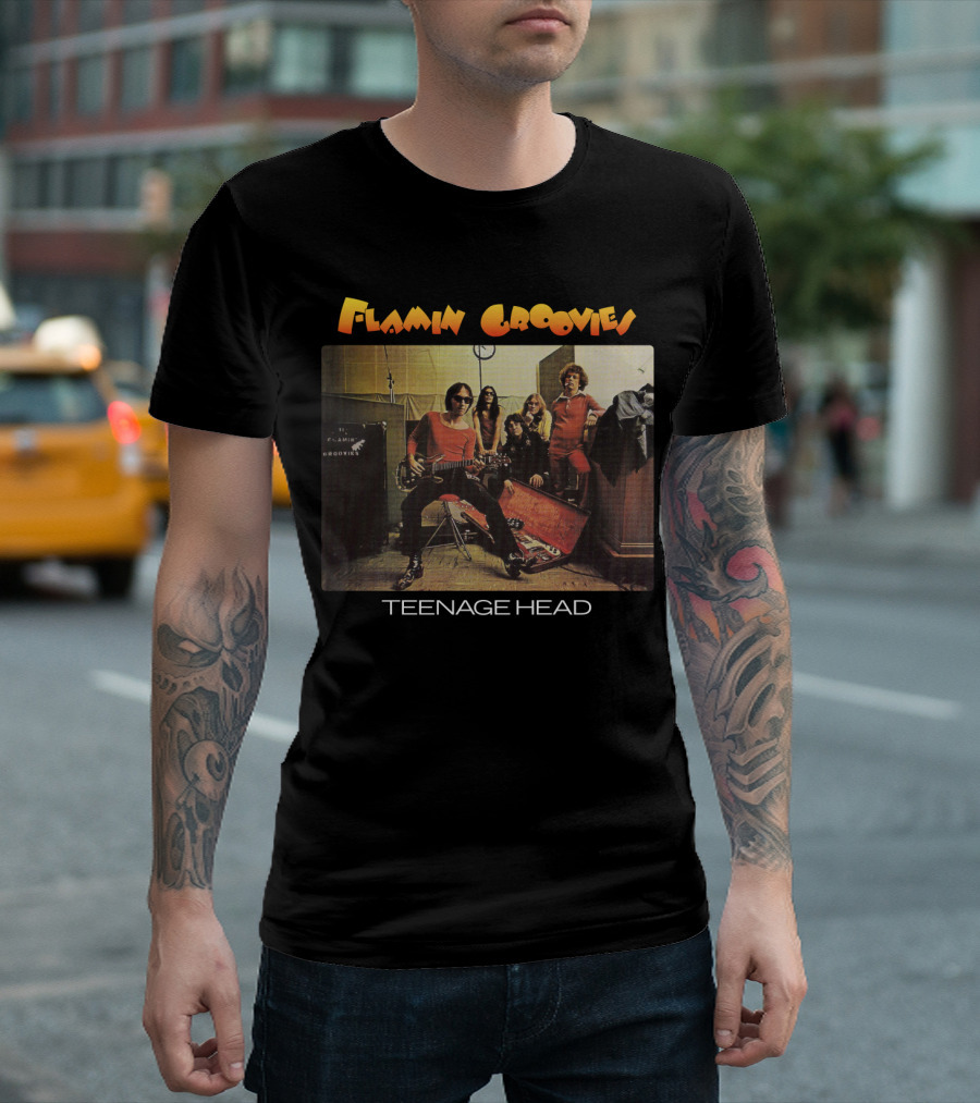 Flamin Groovies Teenage Head T-Shirt