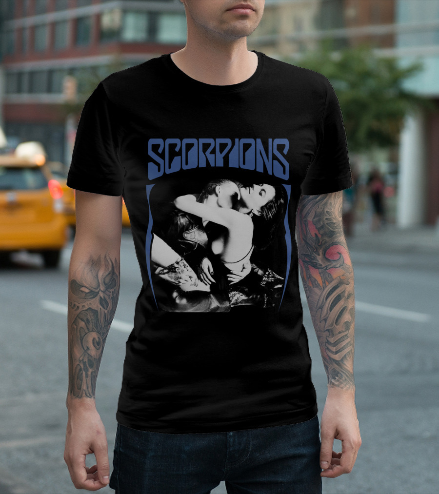Scorpions Sensual Embrace T-Shirt