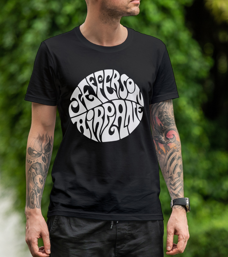 Jefferson Airplane Psychedelic T-Shirt