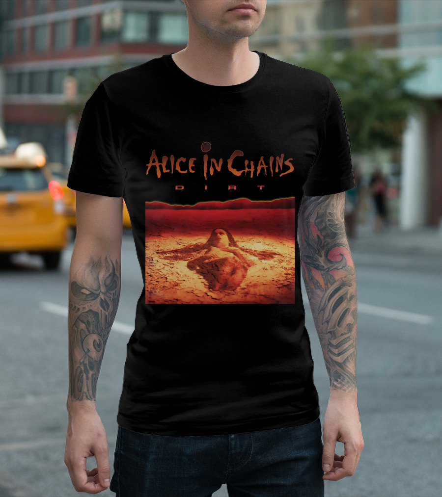 Alice In Chains Dirt T-Shirt