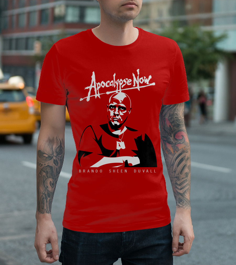 Apocalypse Now Brando Sheen Duvall T-Shirt