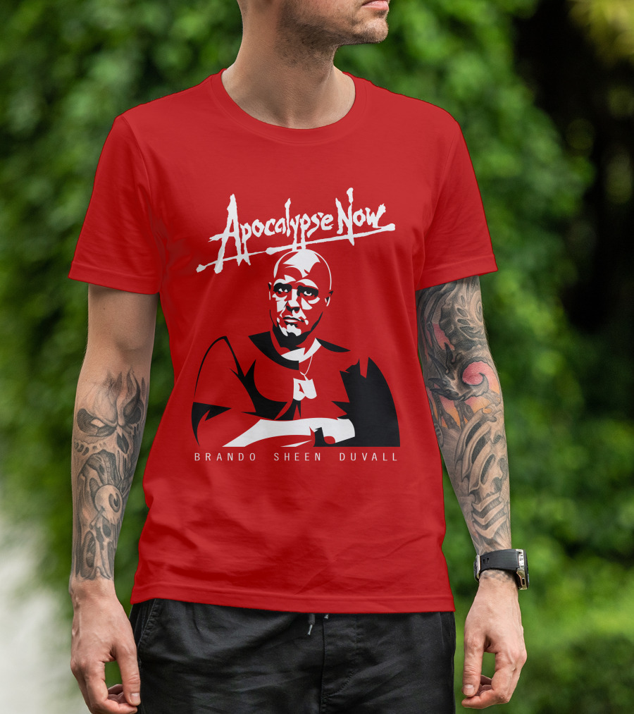 Apocalypse Now Brando Sheen Duvall T-Shirt