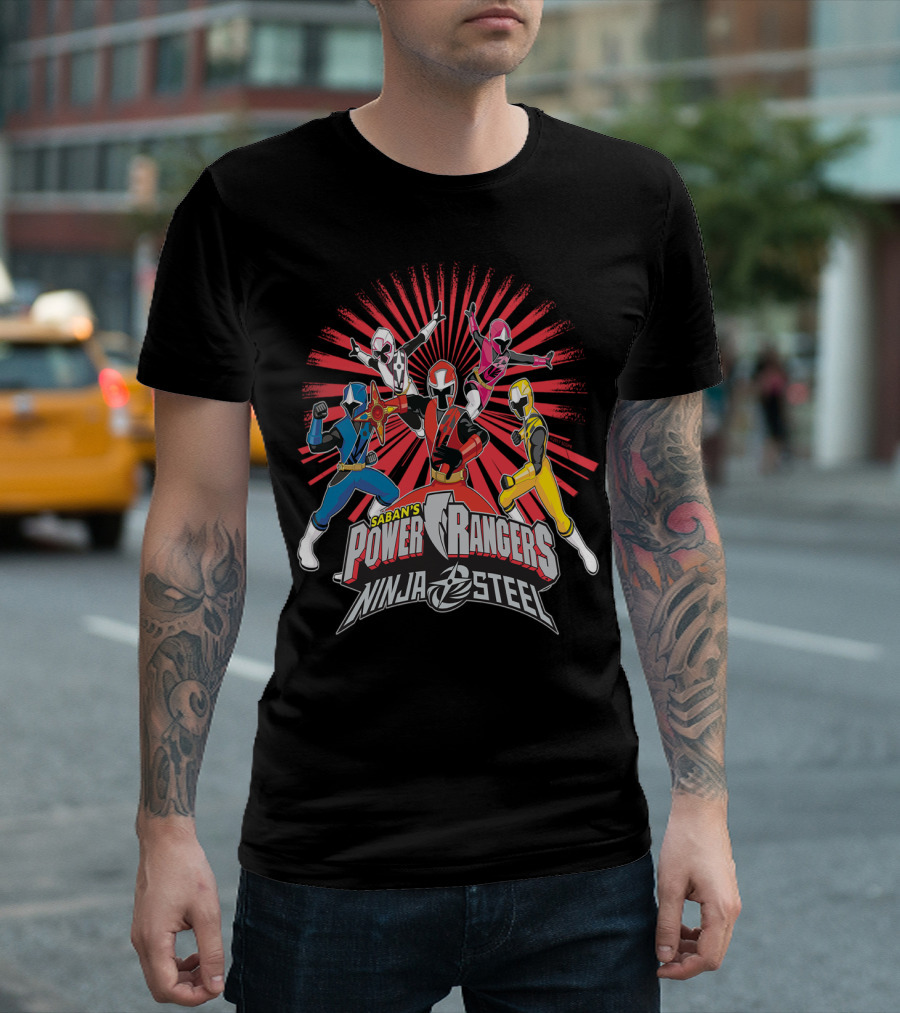 Saban's Power Rangers Ninja Steel T-Shirt