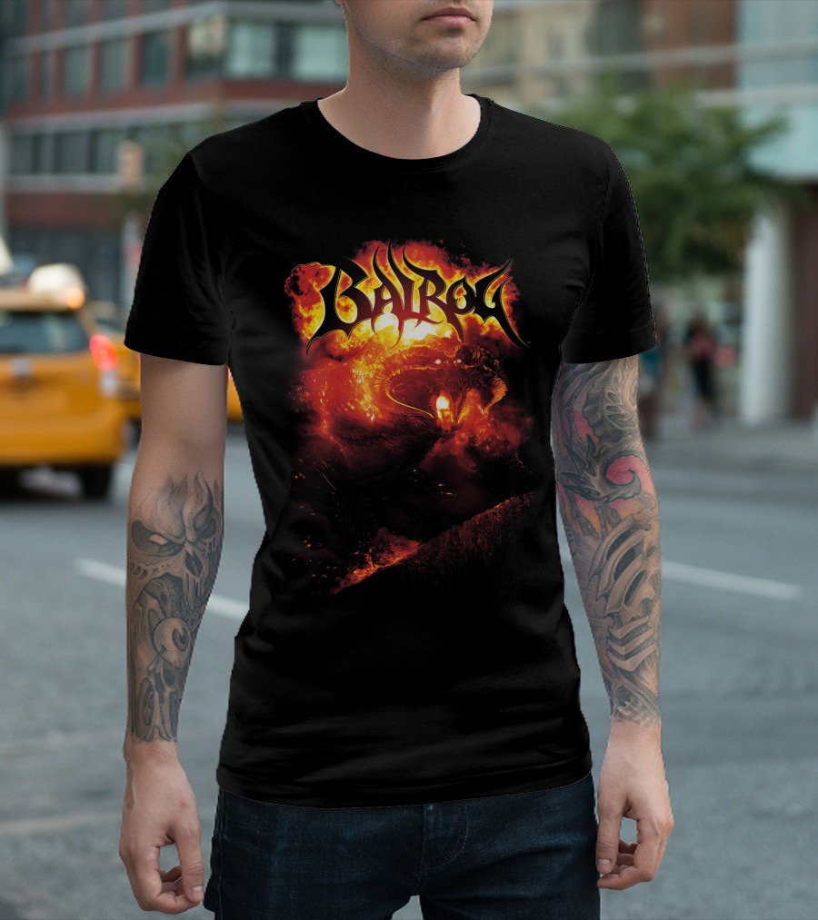 The Lord Of The Rings Balrog Fiery Creature T-Shirt