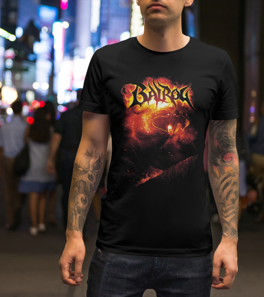The Lord Of The Rings Balrog Fiery Creature T-Shirt