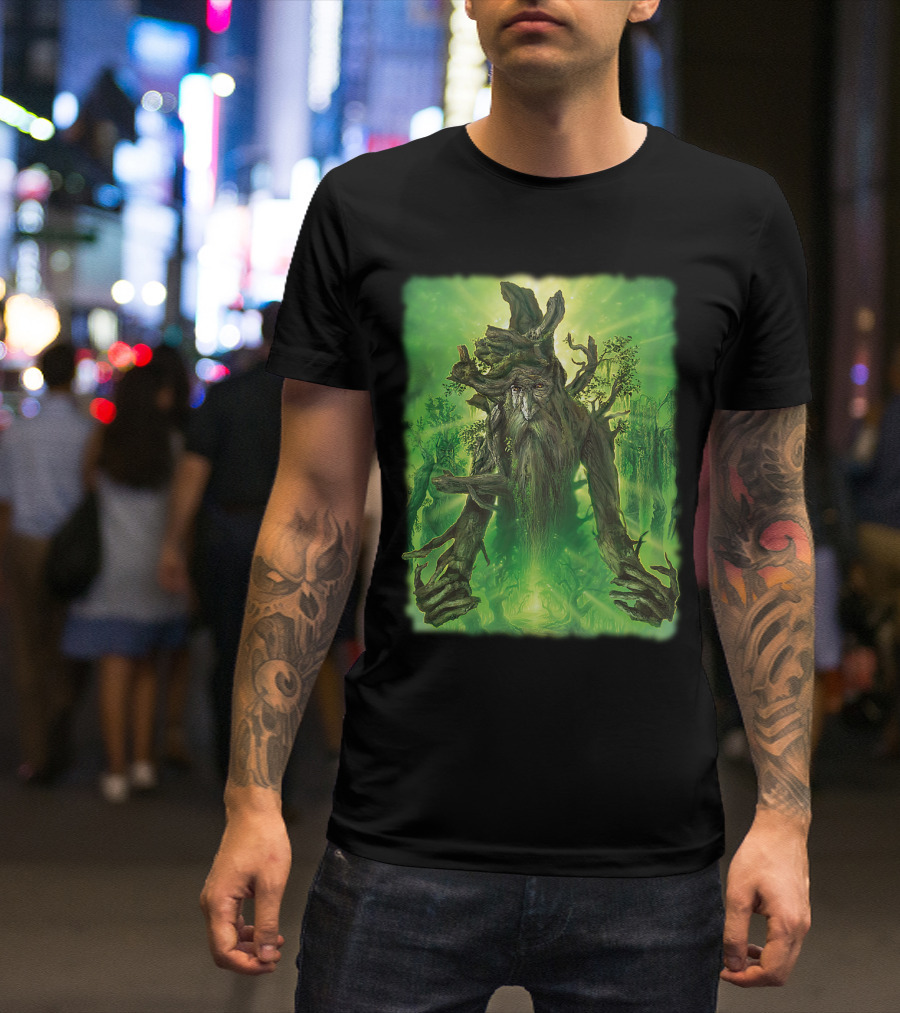 The Lord Of The Rings Treebeard Ent Forest Iconic T-Shirt