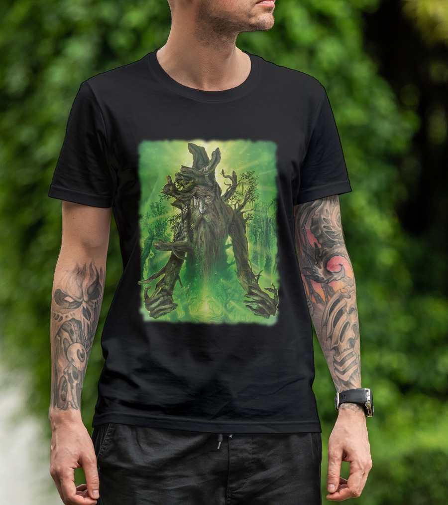 The Lord Of The Rings Treebeard Ent Forest Iconic T-Shirt