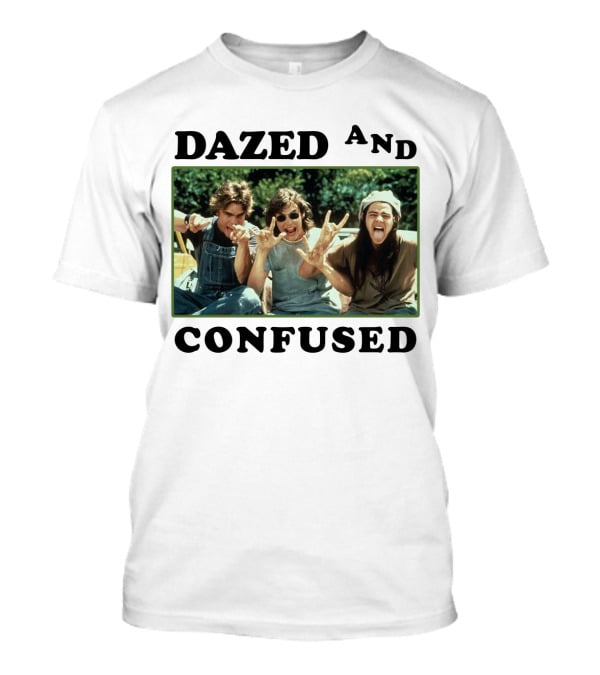Dazed And Confused 1993 Movie Cast Rock Hands Scene T-Shirt