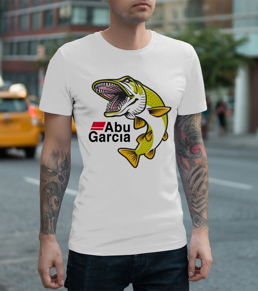 Abu Garcia Pike Fish T-Shirt