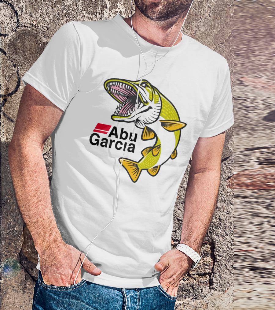 Abu Garcia Pike Fish T-Shirt