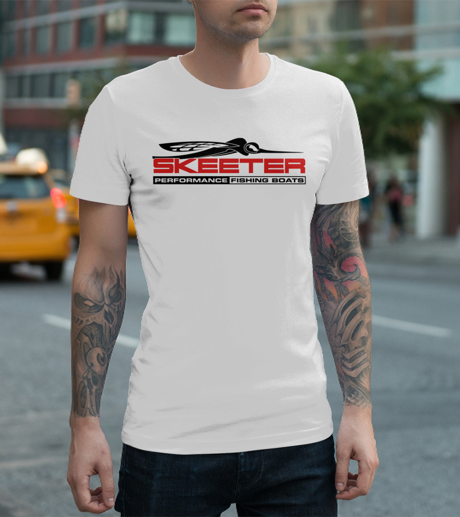 Skeeter Performance Fishing Boats Fly T-Shirt