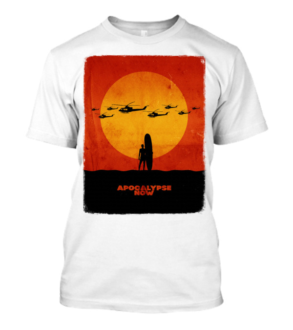Apocalypse Now Helicopter Sunset Scene T-Shirt