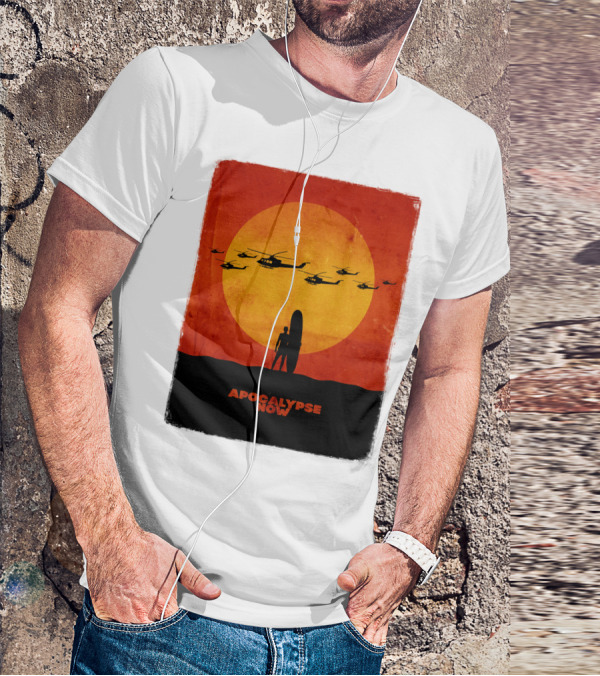 Apocalypse Now Helicopter Sunset Scene T-Shirt