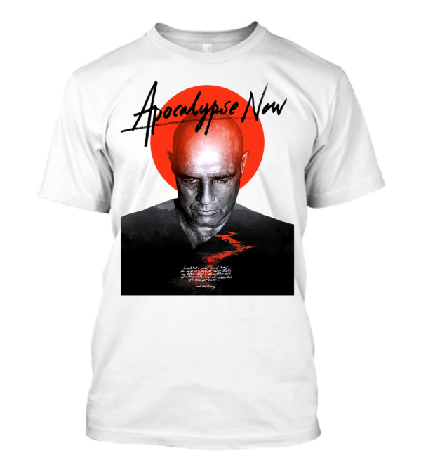 Apocalypse Now Bald Head Red Sun Reflection 08 T-Shirt