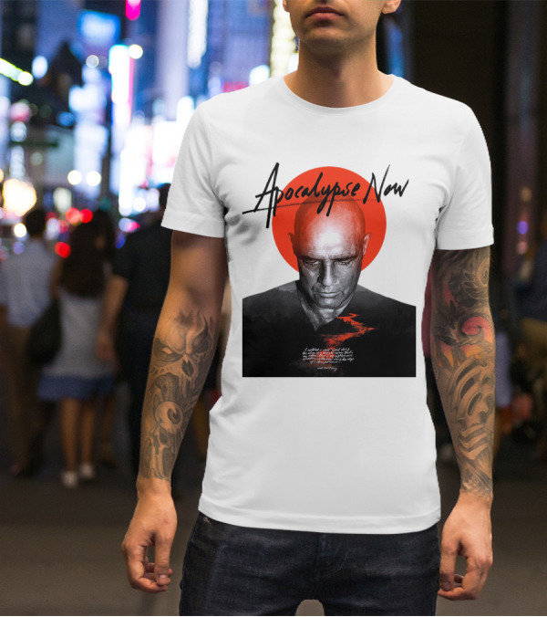 Apocalypse Now Bald Head Red Sun Reflection 08 T-Shirt