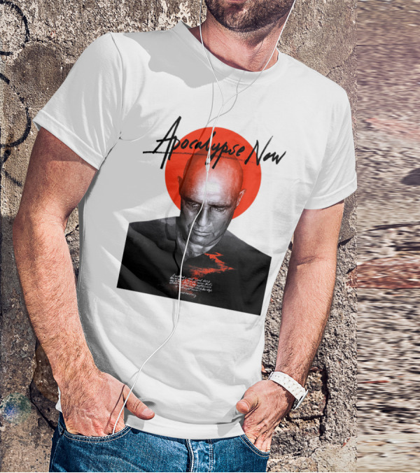 Apocalypse Now Bald Head Red Sun Reflection 08 T-Shirt