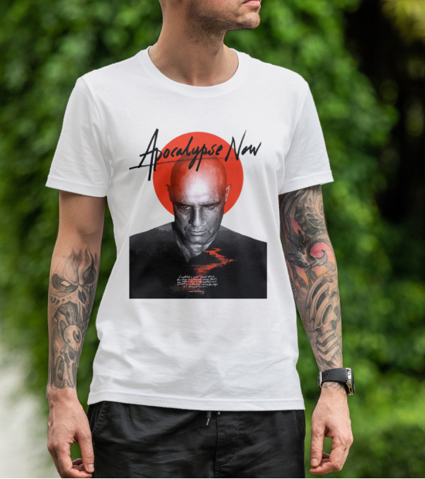 Apocalypse Now Bald Head Red Sun Reflection 08 T-Shirt
