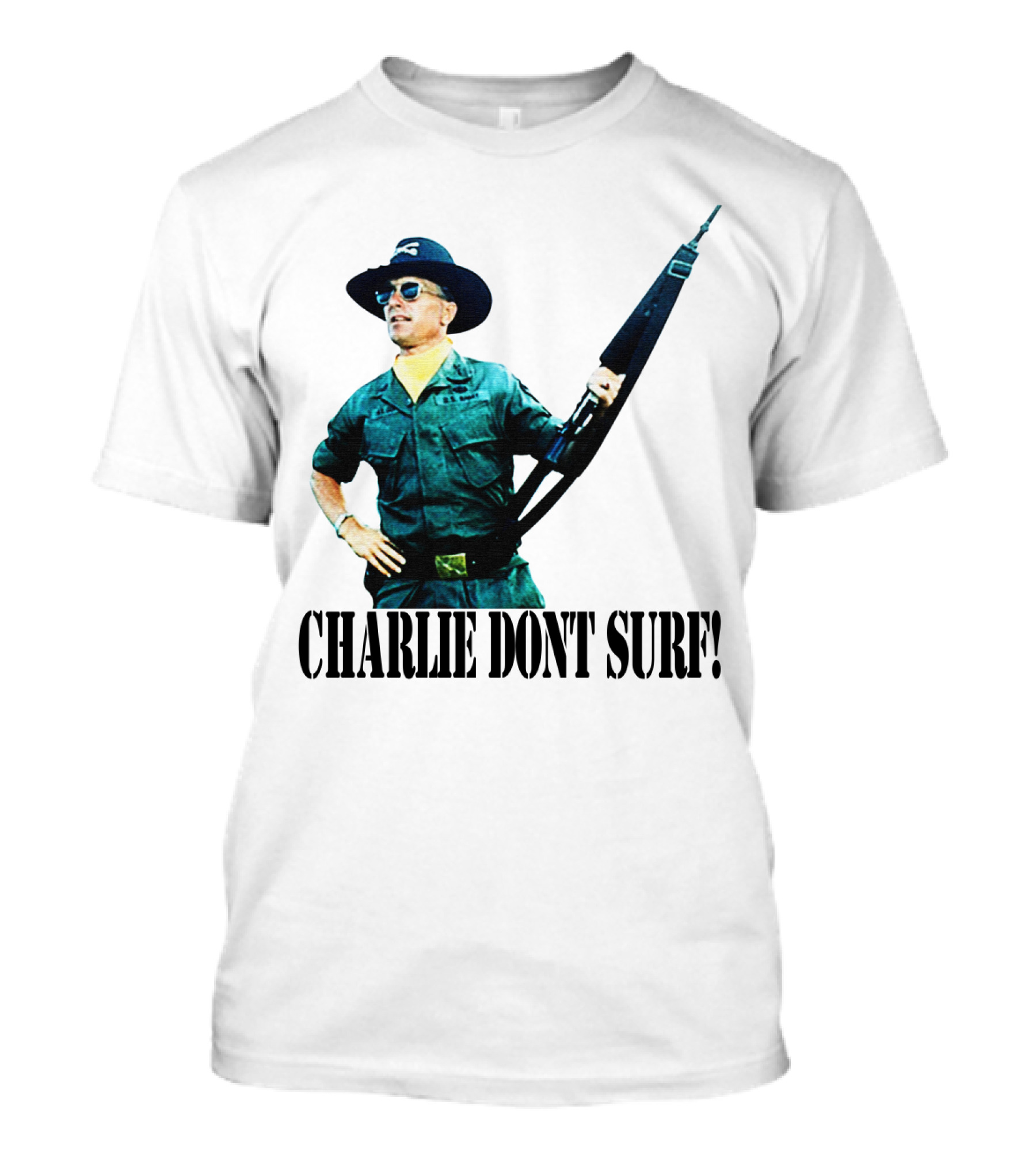 09 Charlie Don't Surf Apocalypse Now T-Shirt