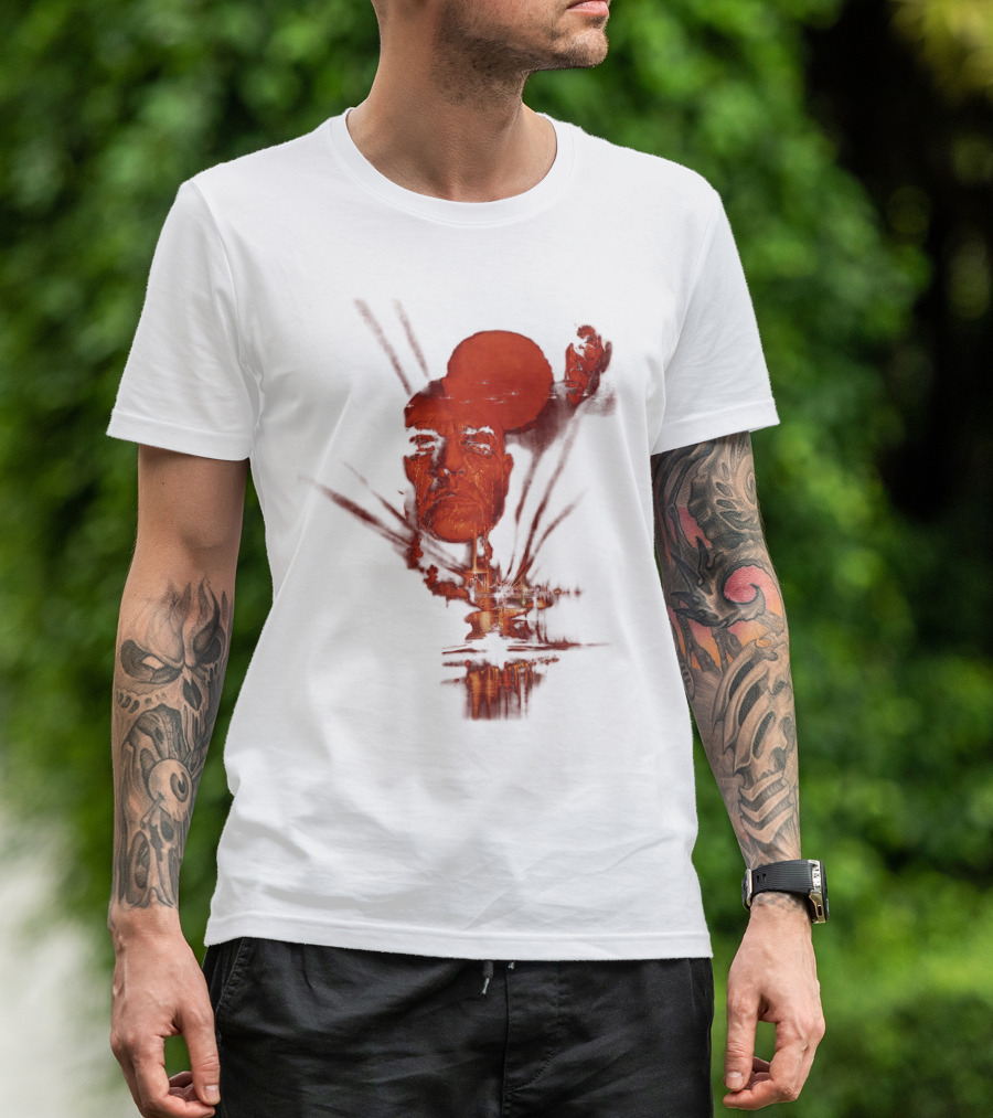 16 Apocalypse Now Mickey Mouse Warrior Face T-Shirt