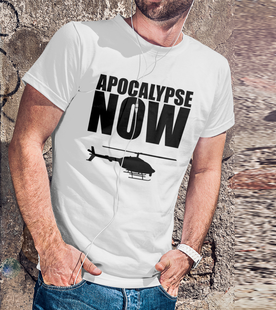 Apocalypse Now Helicopter T-Shirt